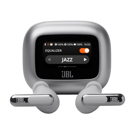 JBL Live Beam 3 True Wireless Noise-Cancelling Closed-Stick Earbuds