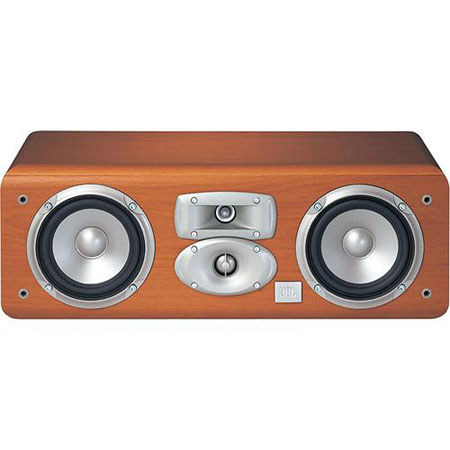 JBL LC1CHH 3-Way Dual 5.25in Center Speaker, Cherry