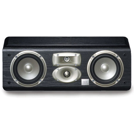JBL LC1 3-Way Dual 5-1/4in (130mm) Center Speaker,Black