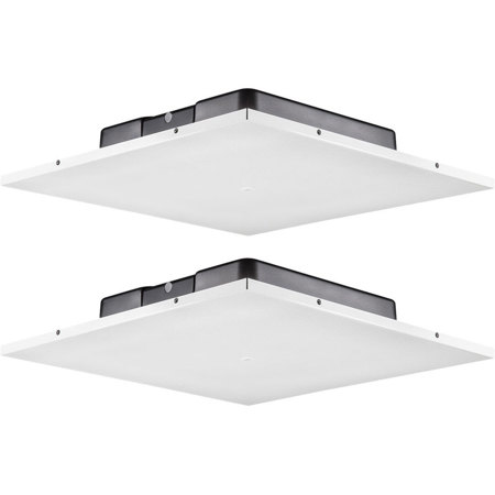 JBL LCT 81C/T 2x2' 40W Low-Profile Lay-In Ceiling Tile Loudspeaker, Pair