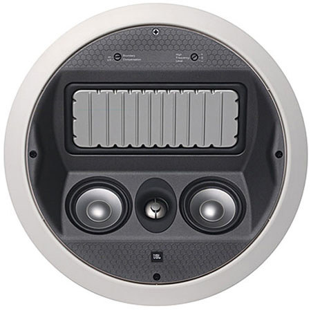 JBL LS360C 3-Way In-Ceiling Home Theater Speaker, White