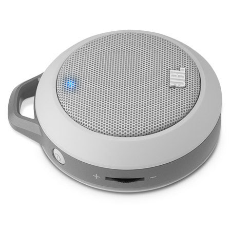 JBL Micro II Ultra-Portable Multimedia Speaker, Single, White