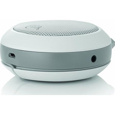 JBL Micro II Ultra-Portable Multimedia Speaker, Single, White