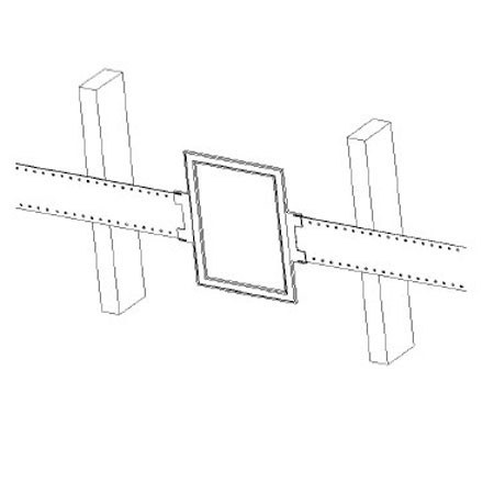 JBL MTC-128RIF Rough-In Installation Frame, Pair