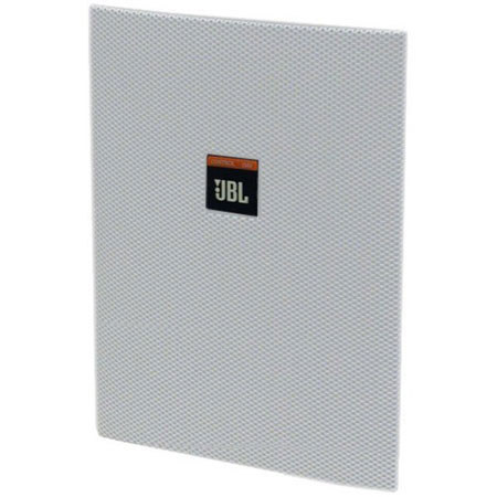 JBL MTC-23WMGWH WeatherMax Stainless Steel Grille Cover, White