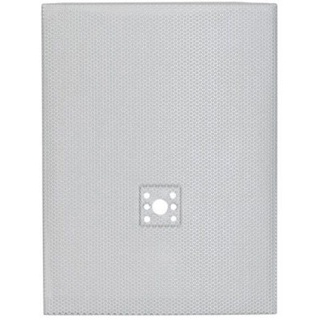 JBL MTC-25SSG Stainless Steel Grille, Silver