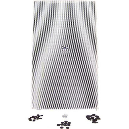 JBL MTC-30MK-WH Marine Speaker Grille Kit, Prevents Rusting, White