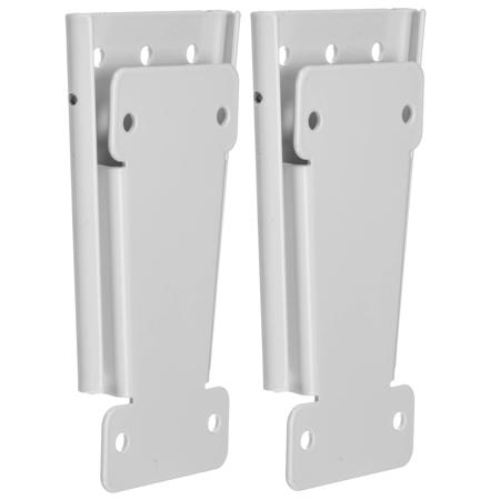 JBL MTC-CBT-FM1 Flush-Mount Wall Brackets for CBT 50LA-1 and CBTk 100LA-1, White