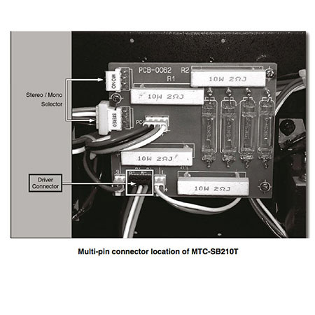 JBL MTC-SB210T Transformer for SB210 Subwoofer
