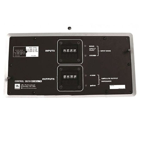 JBL MTC-SB210T-SAT Passive Crossover and Input Transformers