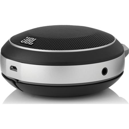 JBL Micro Wireless Ultra-Portable Bluetooth Multimedia Speaker, Single, Black