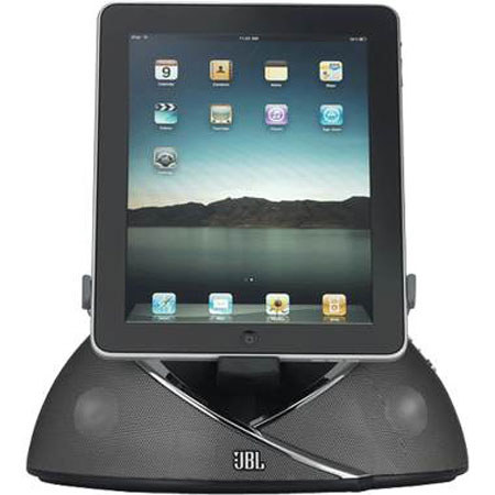 JBL On Beat Loudspeaker Dock for iPad/iPod/iPhone, Black