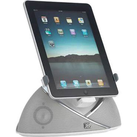 JBL On Beat Loudspeaker Dock for iPad/iPod/iPhone, White