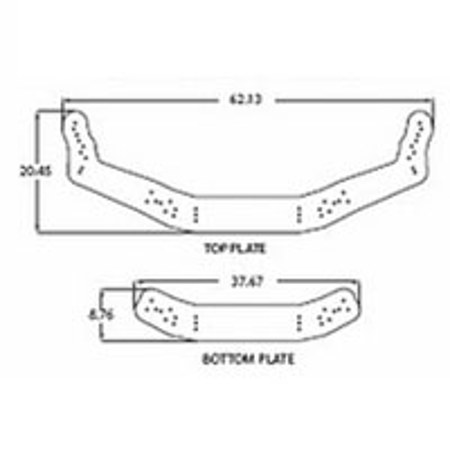 JBL PAF-3K Planar Array Frame Kit