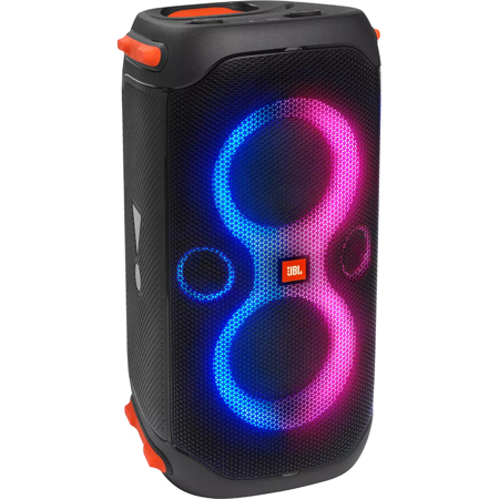 JBL PartyBox On-The-Go Portable Karaoke Party Bluetooth Speaker with  Wireless Microphone (Pair)