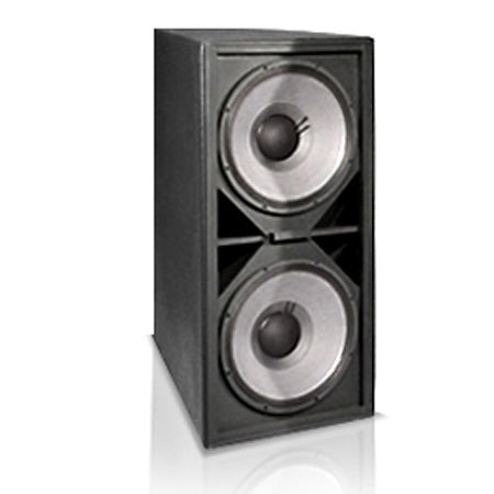 JBL PD5125-WRC Dual 15" Low Frequency Loudspeaker