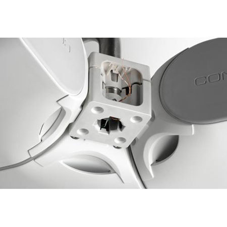 JBL Pole-Mount Bracket for Control Now Speakers, White