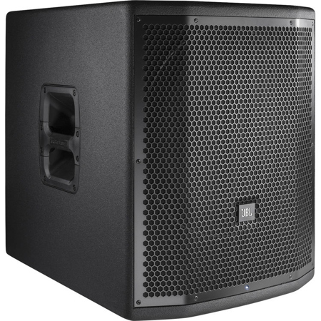 JBL PRX815XLFW 15" Self-Powered Extended Low Frequency Subwoofer System with Wi-Fi, 1500W Power Rating, Single