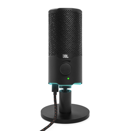 JBL Quantum Stream Dual-Pattern USB Microphone