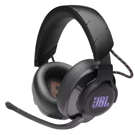 JBL Quantum 600 Wireless Over-Ear Gaming Headset, Black