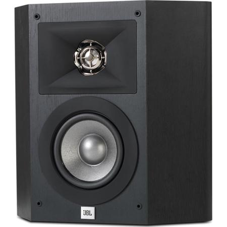 JBL Studio 210 2-Way 4" Surround Speakers, Pair, Black