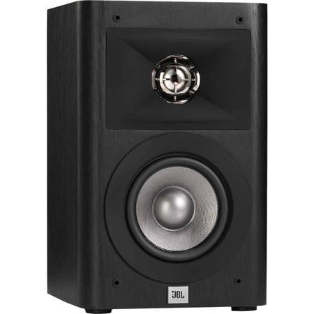 JBL Studio 220 2-Way 4" Bookshelf Speaker, Pair, Black