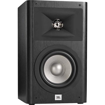 JBL Studio 230 2-Way 6.5" Bookshelf Speaker, Pair, Black