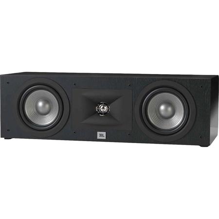 JBL Studio 235C Dual 2.5-way 6.5" Center Channel Loudspeaker, Single, Black