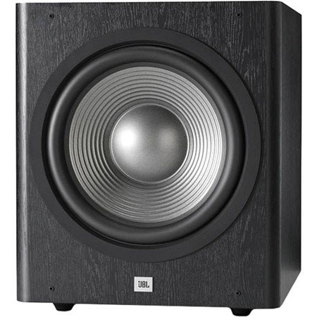 JBL Studio SUB 260P 12" Powered Bass Subwoofer, Black