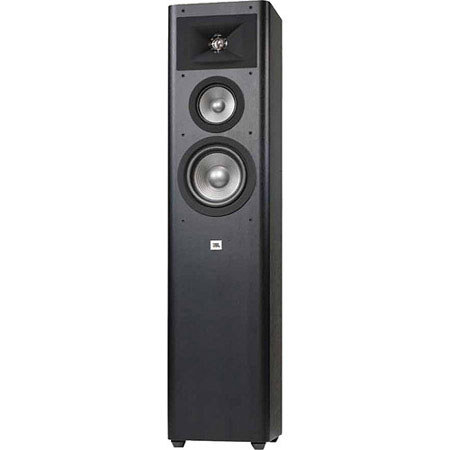 JBL Studio 270 3-Way 6.5" Floorstanding Loudspeaker, Single, Black