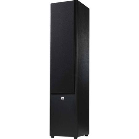 JBL Studio 290 3-way Dual 8" Floorstanding Loudspeaker, Single, Black
