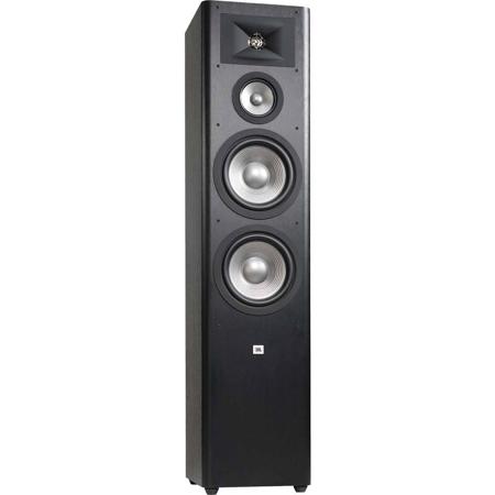 JBL Studio 290 3-way Dual 8" Floorstanding Loudspeaker, Single, Black