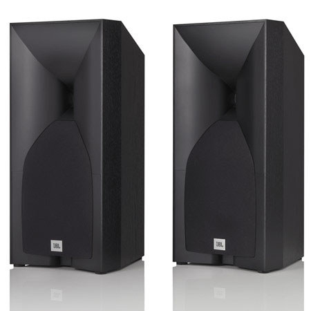 JBL Studio 530BK Two-Way 5" Bookshelf Loudspeaker, Pair, Black