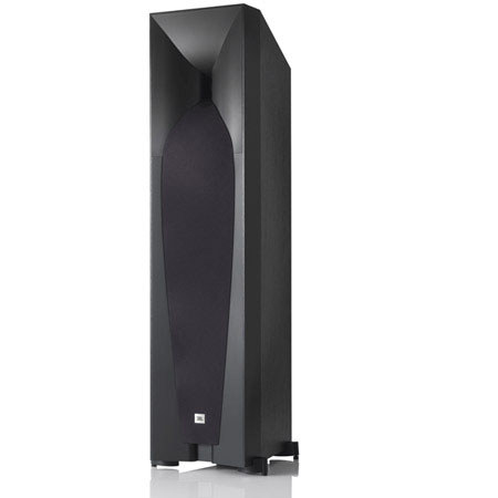 JBL Studio 570BK Dual 5-1/4" Floorstanding Loudspeaker, Single