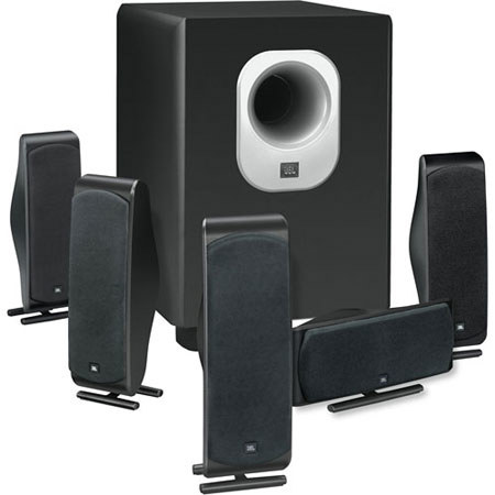 JBL SCS5005BK Home Cinema Speaker with 150W Subwoofer