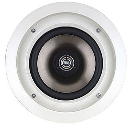 JBL SP6CII 2-Way 6.5in In-Ceiling LoudSpeaker, White
