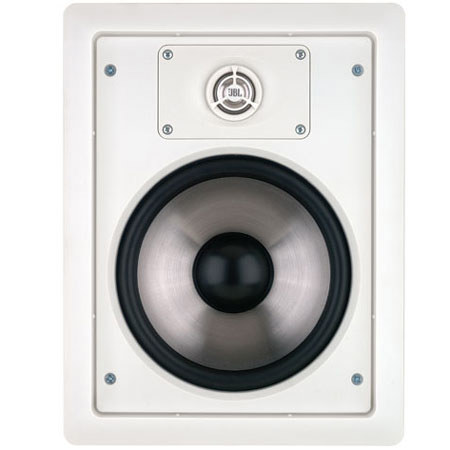 JBL SP8II 2-Way 8in Pair of In-Wall LoudSpeaker, White