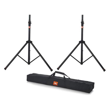 JBL Bags Standard Aluminum Speaker Stand Set with Carry Bag, 60 Lbs Capacity
