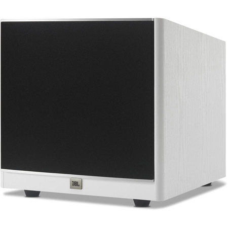 JBL Arena Sub 100P 10" 100W Powered Subwoofer, Single, White