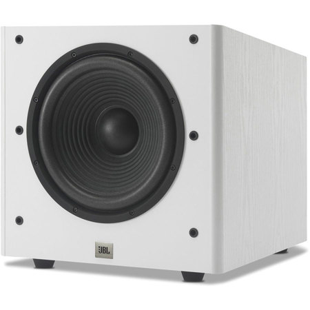 JBL Arena Sub 100P 10" 100W Powered Subwoofer, Single, White