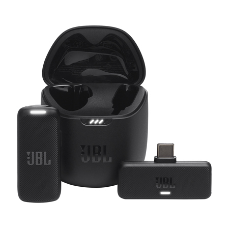 JBL Quantum Stream Wireless Streaming Microphone with USB-C Dongle