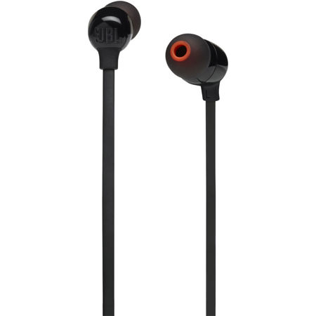 JBL Tune 125BT Wireless In Ear Earphones Black JBLT125BTBLKAM