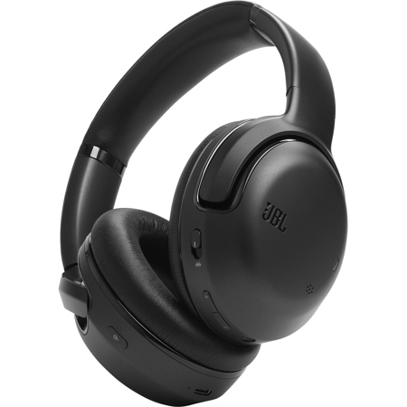 JBL Tour One M2 Wireless Noise Canceling Over-Ear Headphones, Black