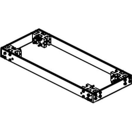 JBL VT4800-CA Compact Adapter Frame for VT Systems, Black