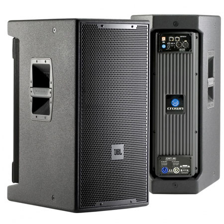 JBL VP7212/64DPDA Powered 12" 2-Way Integrated Loudspeaker System