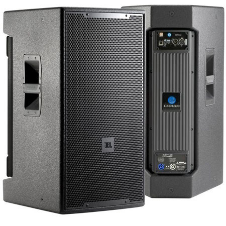 JBL VP7215/64DP Powered 15" 2-Way Integrated Loudspeaker System