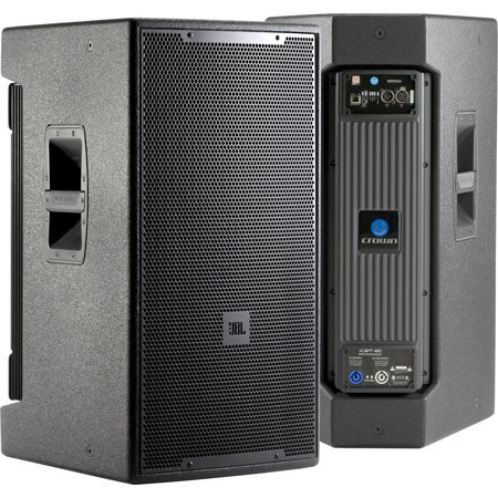 JBL VP7215/95DPDA Powered 15" 2-way Integrated Loudspeaker System