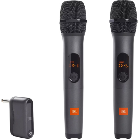 JBL Wireless Cardioid Dual Microphone System