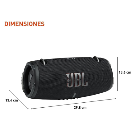 JBL Xtreme 3 Waterproof Portable Bluetooth Speaker - Adorama