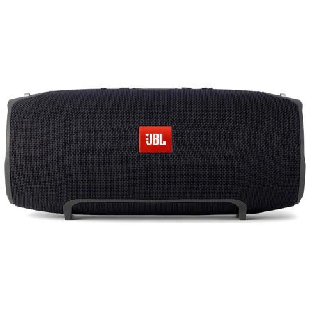 JBL Xtreme Splashproof Wireless Bluetooth Speaker, Single, Black